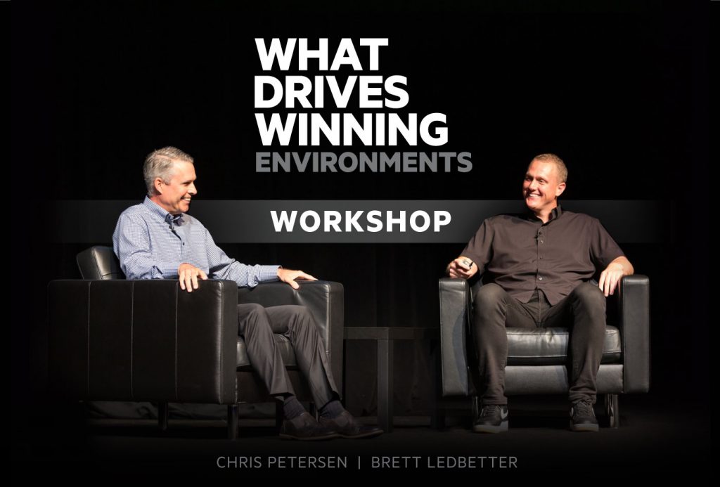 What Drives Winning Environments Workshop